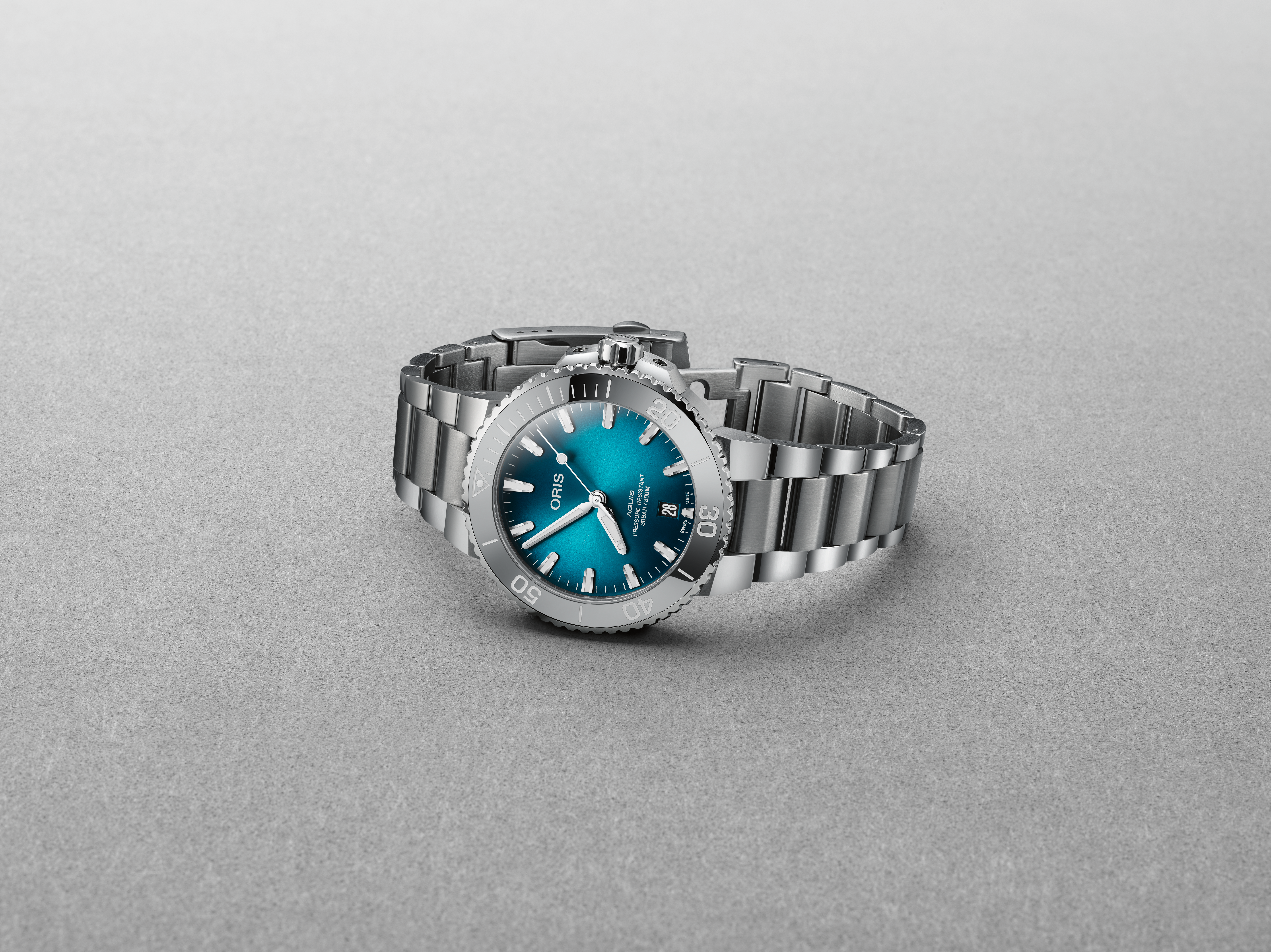 Часы ORIS  01 733 7732 4155-07 8 21 05PEB, Механизм: Автоматический